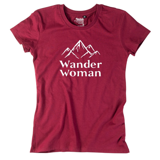 Damen - Shirt "Wander Woman" - meinherzschlag.de