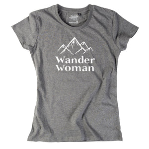 Damen - Shirt "Wander Woman" - meinherzschlag.de