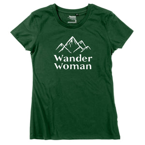 Damen - Shirt "Wander Woman" - meinherzschlag.de