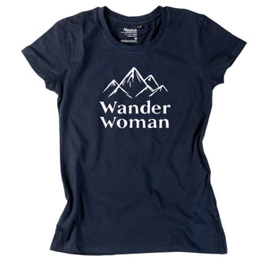 Damen - Shirt "Wander Woman" - meinherzschlag.de