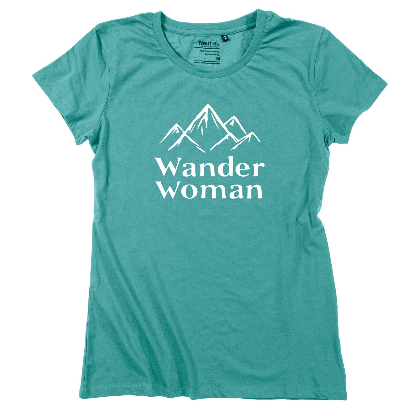 Damen - Shirt "Wander Woman" - meinherzschlag.de