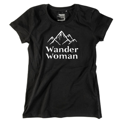 Damen - Shirt "Wander Woman" - meinherzschlag.de