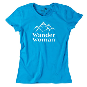 Damen - Shirt "Wander Woman" - meinherzschlag.de