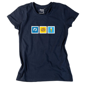 Damen - Shirt "Weißwurstfrühstück" - meinherzschlag.de
