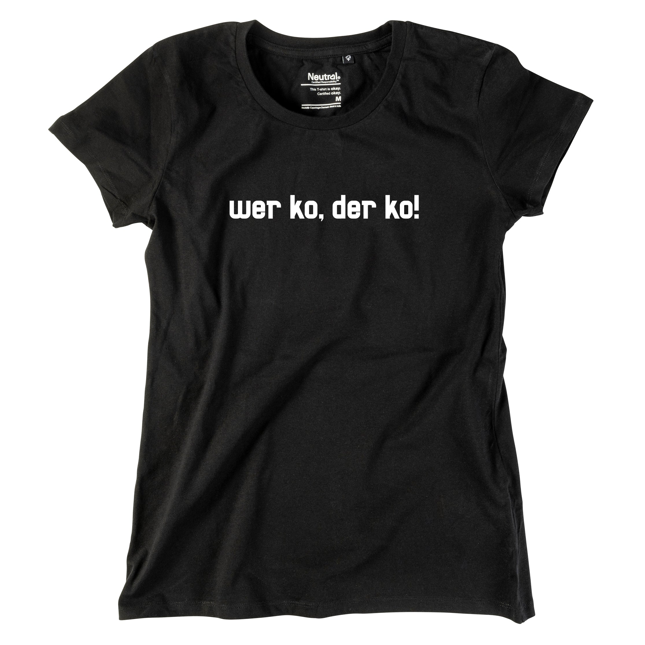 Damen-Shirt &quot;Wer ko, der ko!&quot;