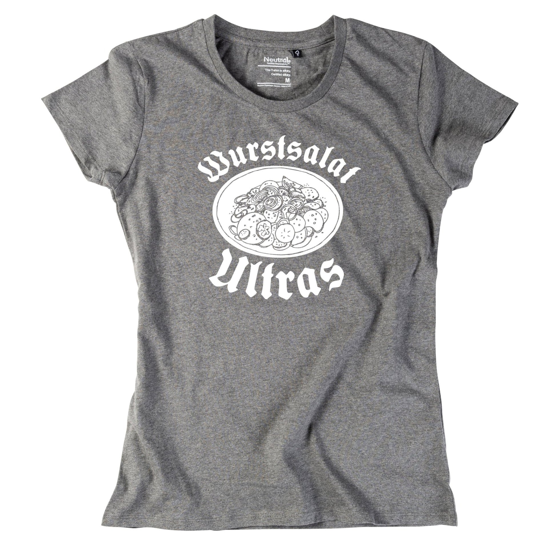 Damen - Shirt "Wurstsalat Ultras" - meinherzschlag.de