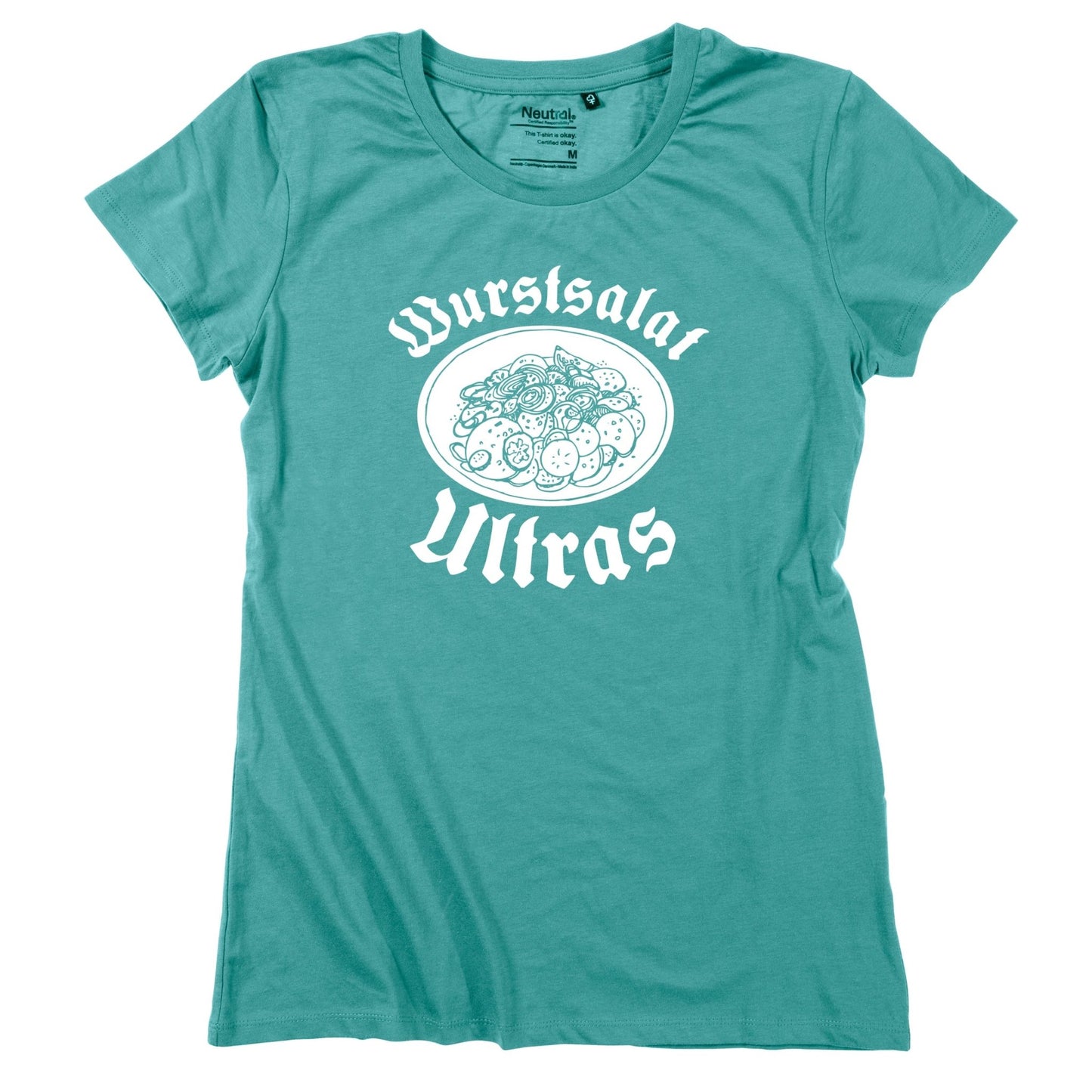Damen - Shirt "Wurstsalat Ultras" - meinherzschlag.de