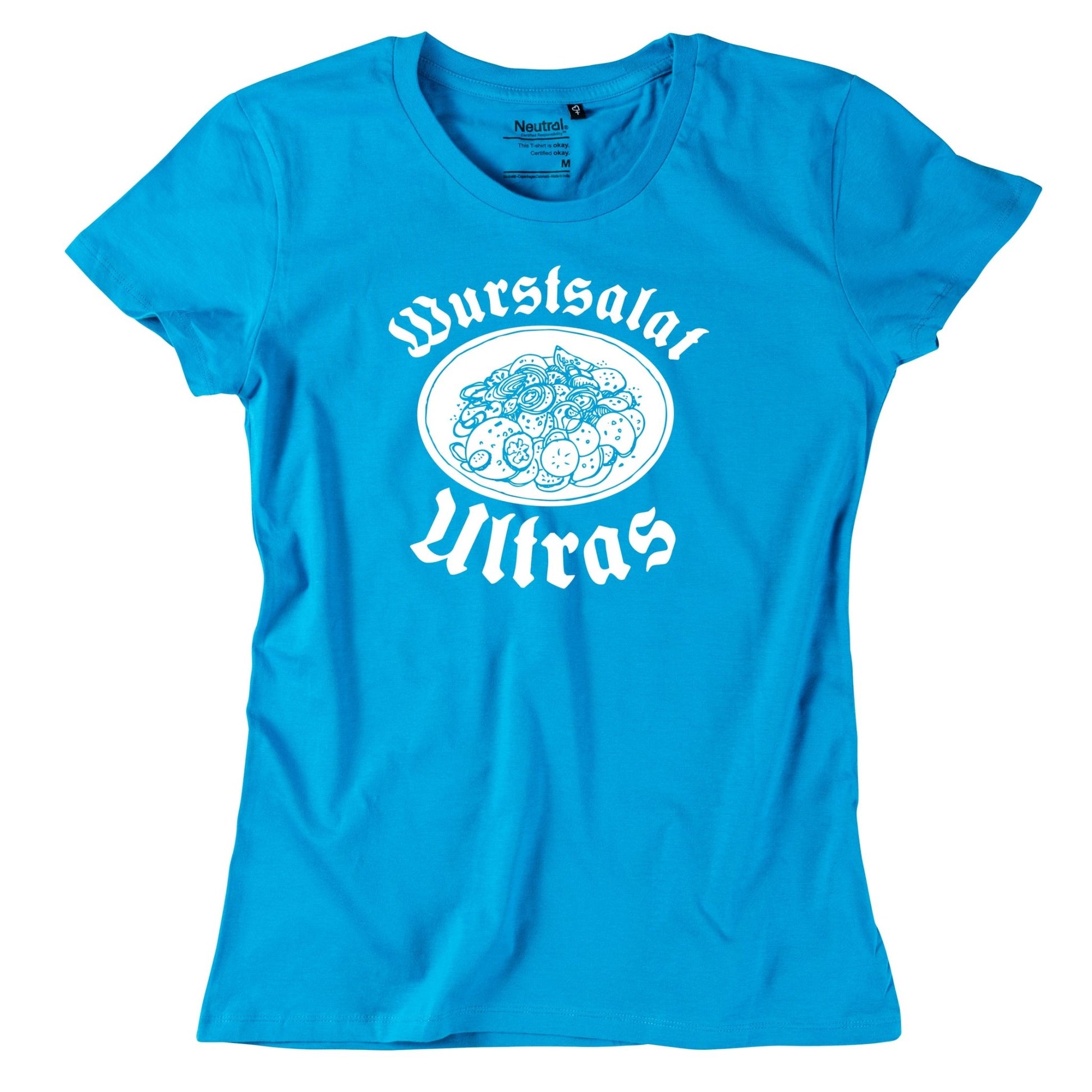 Damen - Shirt "Wurstsalat Ultras" - meinherzschlag.de
