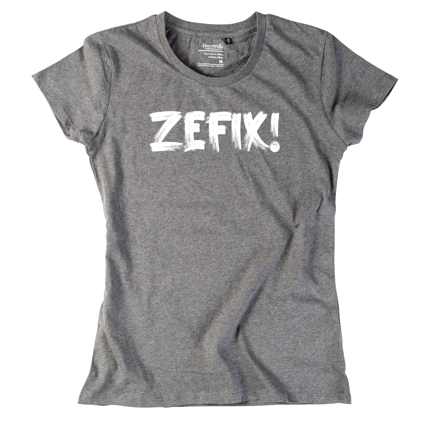 Damen - Shirt "ZEFIX!" - meinherzschlag.de