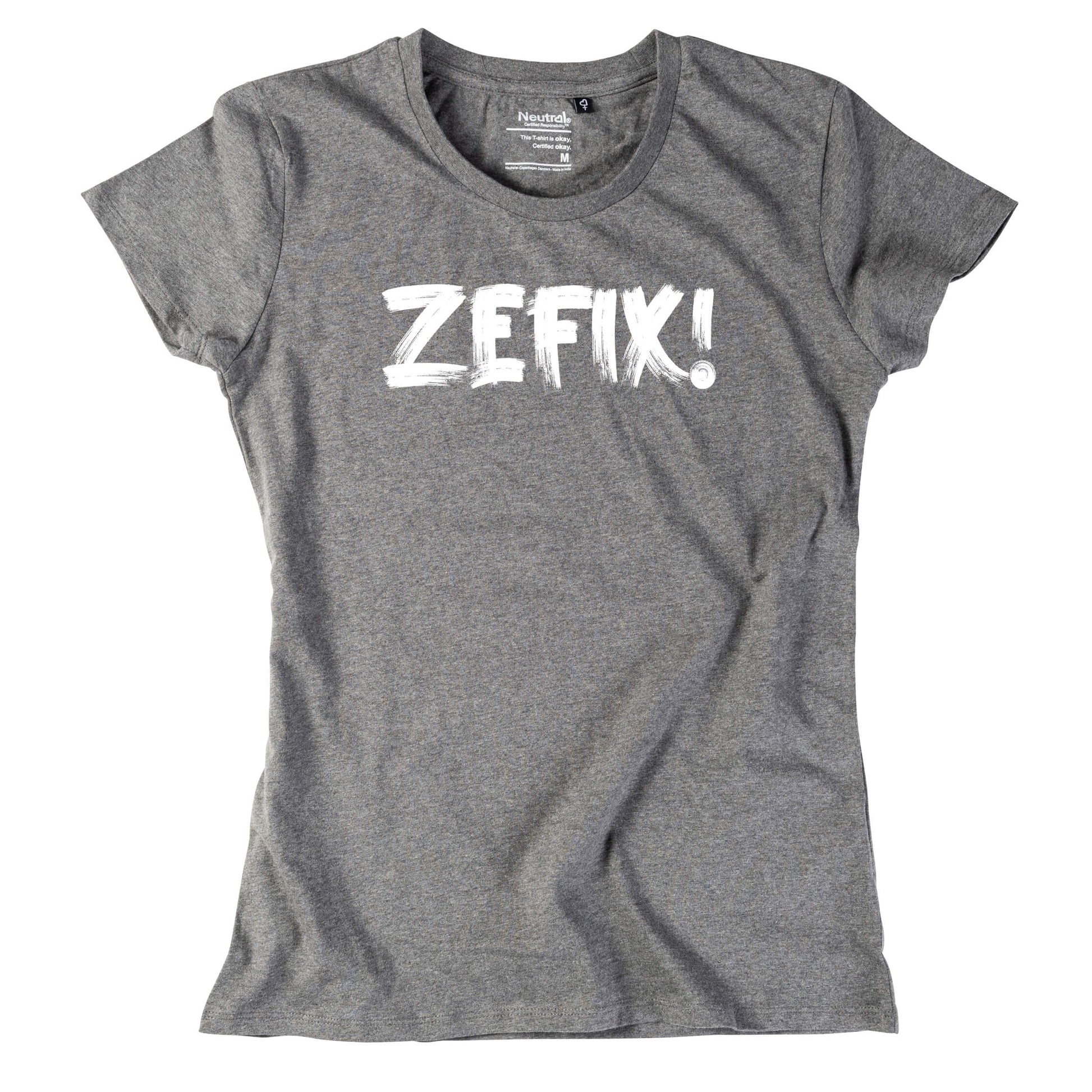 Damen - Shirt "ZEFIX!" - meinherzschlag.de