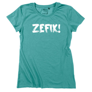 Damen - Shirt "ZEFIX!" - meinherzschlag.de