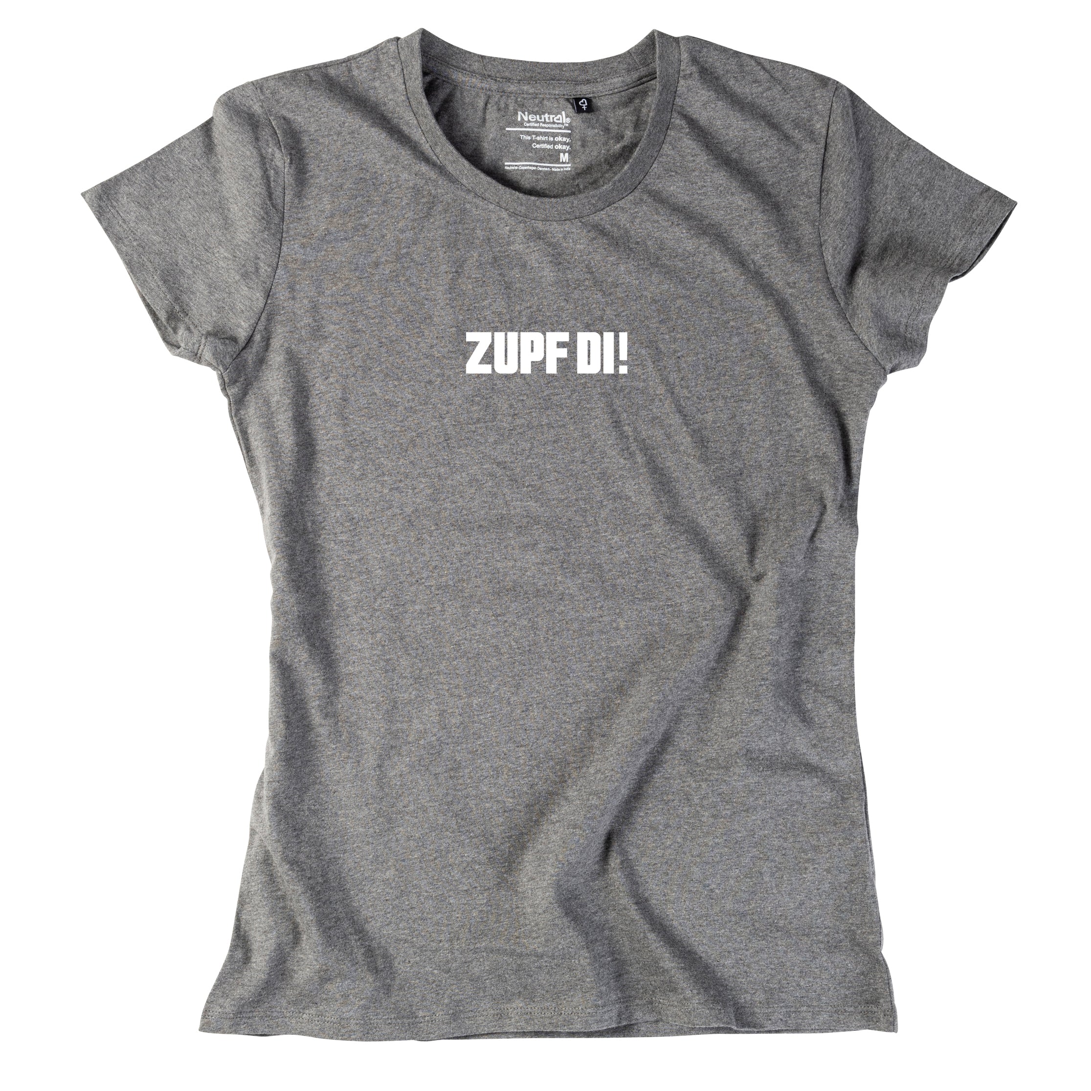Damen-Shirt &quot;ZUPF DI!&quot;