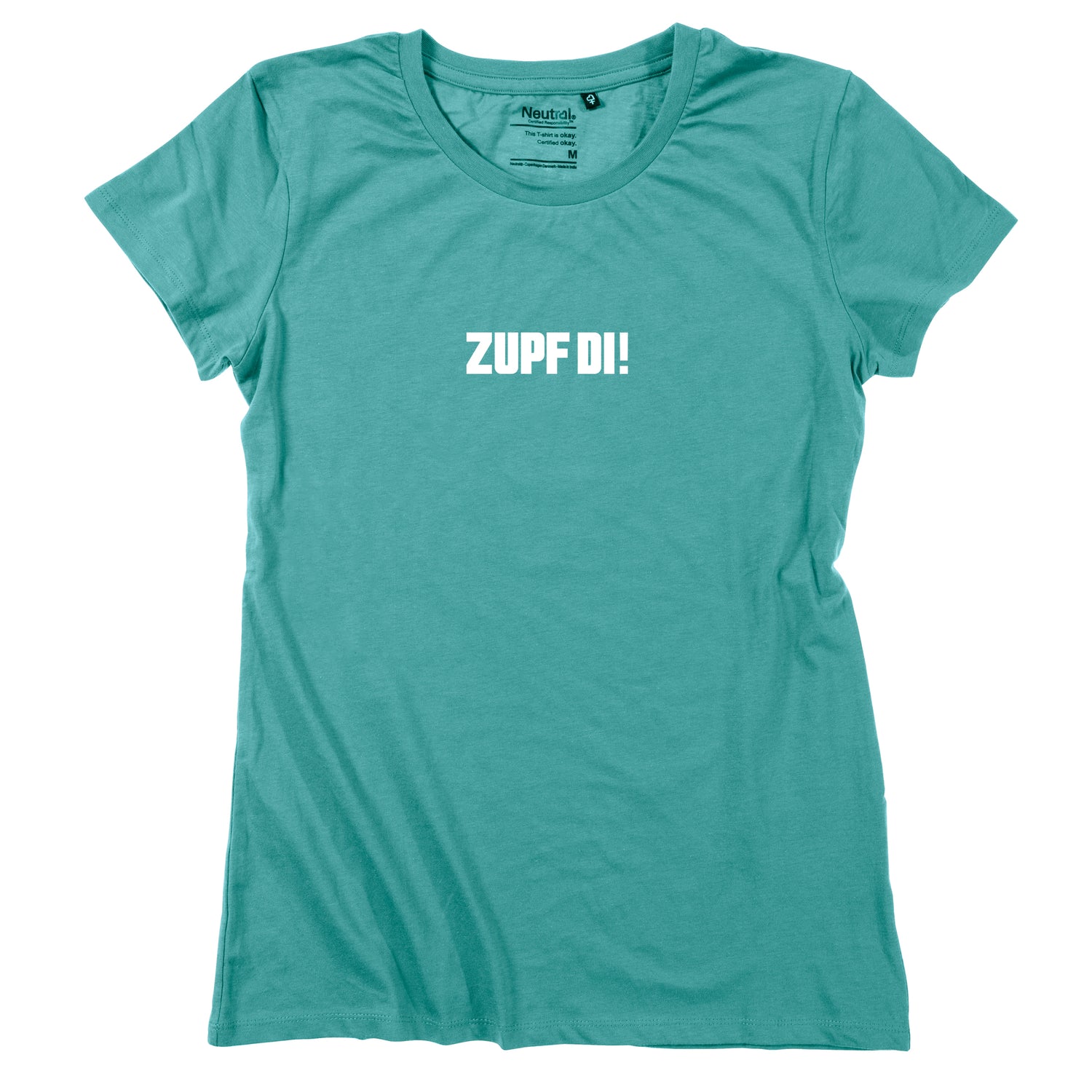 Damen-Shirt &quot;ZUPF DI!&quot;