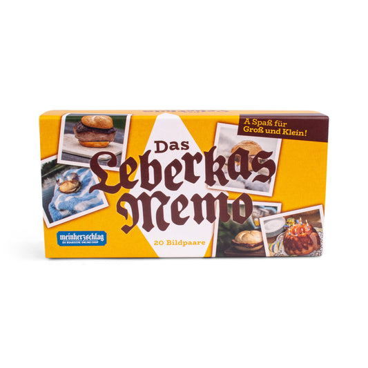 Das Leberkas - Memo - meinherzschlag.de