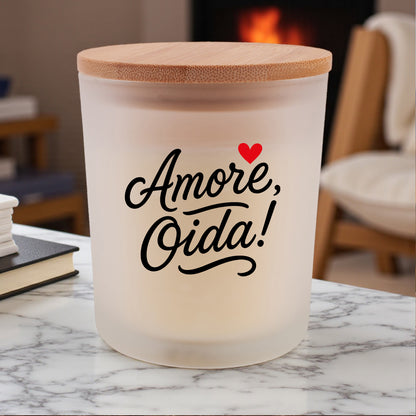 Duftkerze &quot;Amore, Oida!&quot;