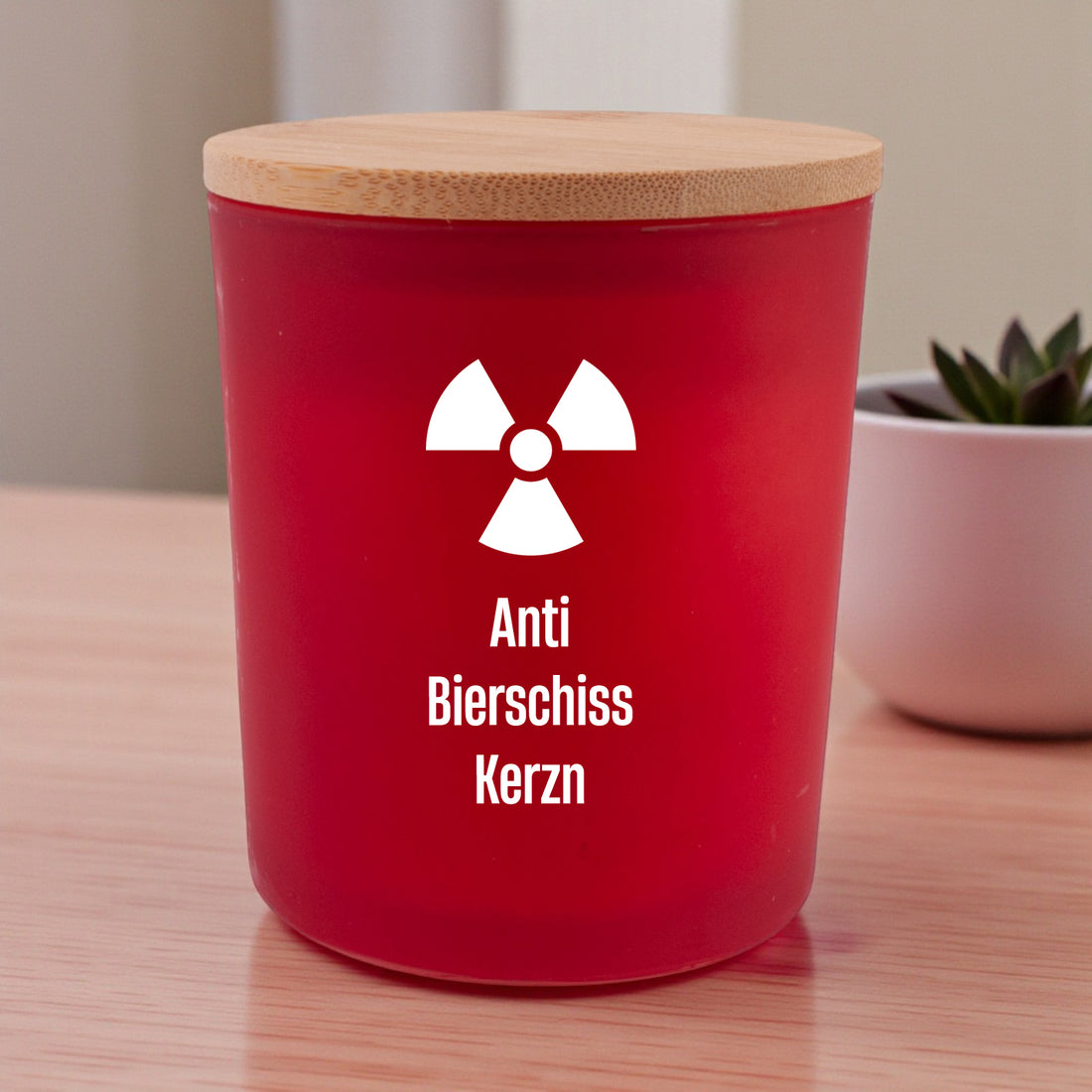 Duftkerze "Anti Bierschiss Kerzn"