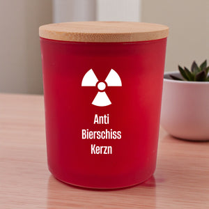 Duftkerze "Anti Bierschiss Kerzn" - meinherzschlag.de