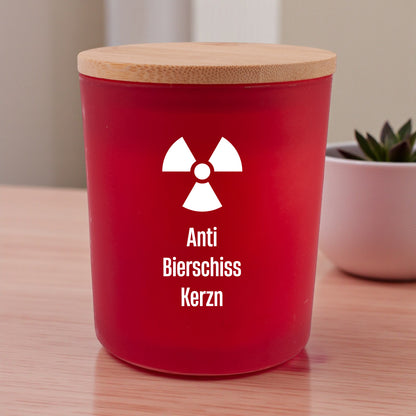 Duftkerze &quot;Anti Bierschiss Kerzn&quot;