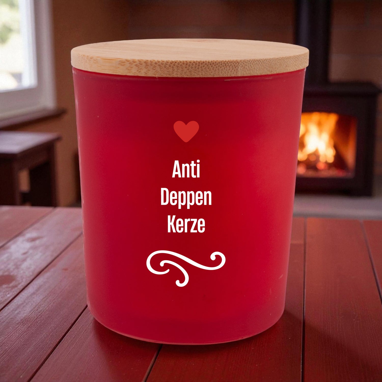Duftkerze "Anti Deppen Kerze"