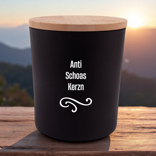 Duftkerze "Anti Schoas Kerzn" - meinherzschlag.de