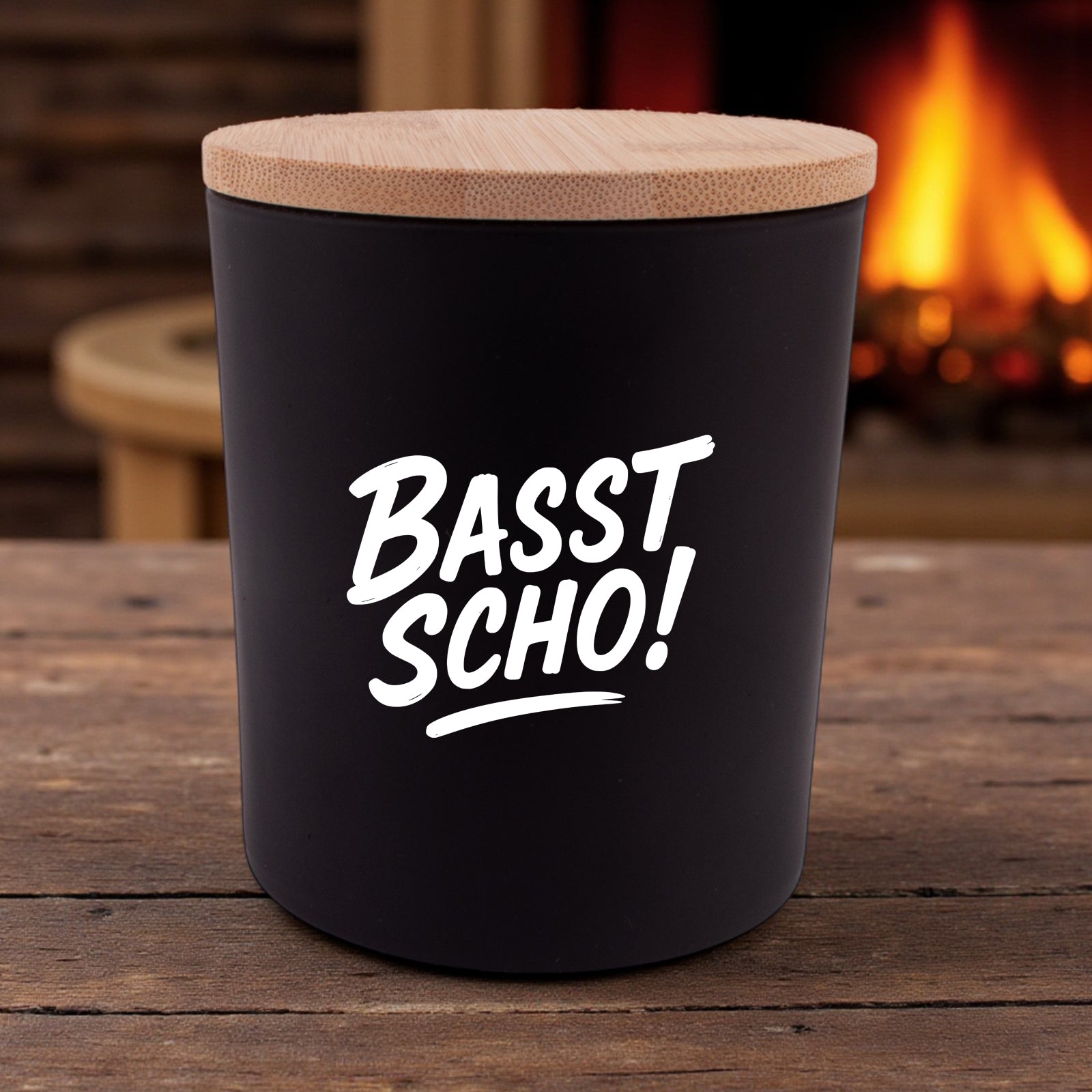 Duftkerze &quot;Basst scho!&quot;