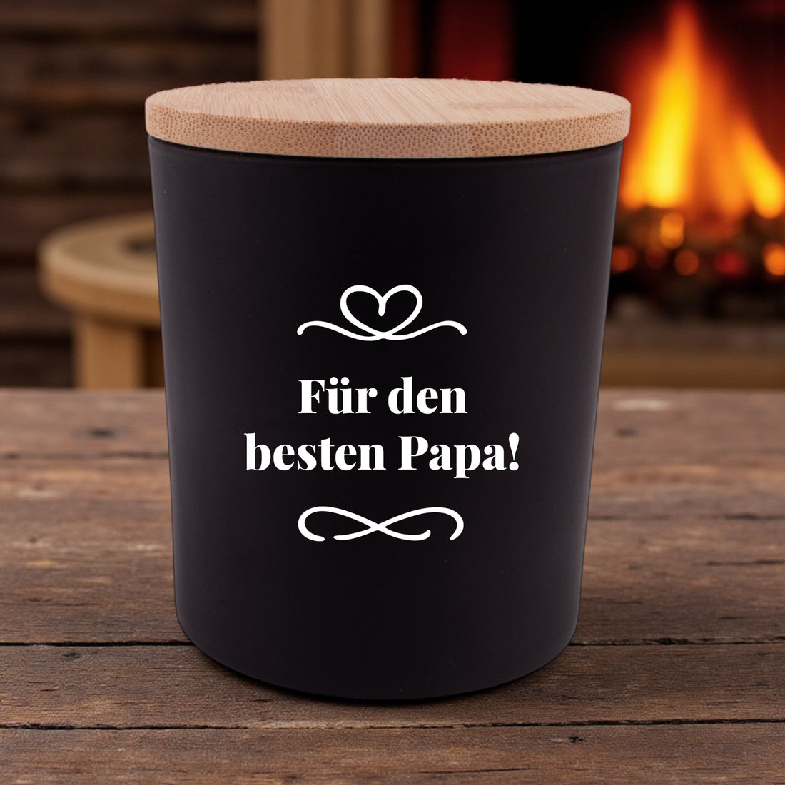 Duftkerze &quot;Für den besten Papa!&quot;