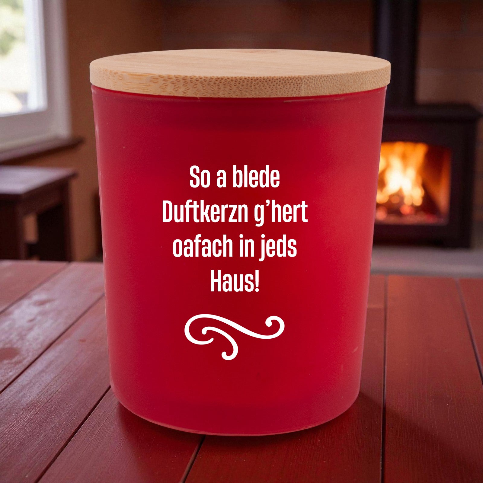 Duftkerze "Blede Duftkerzn"