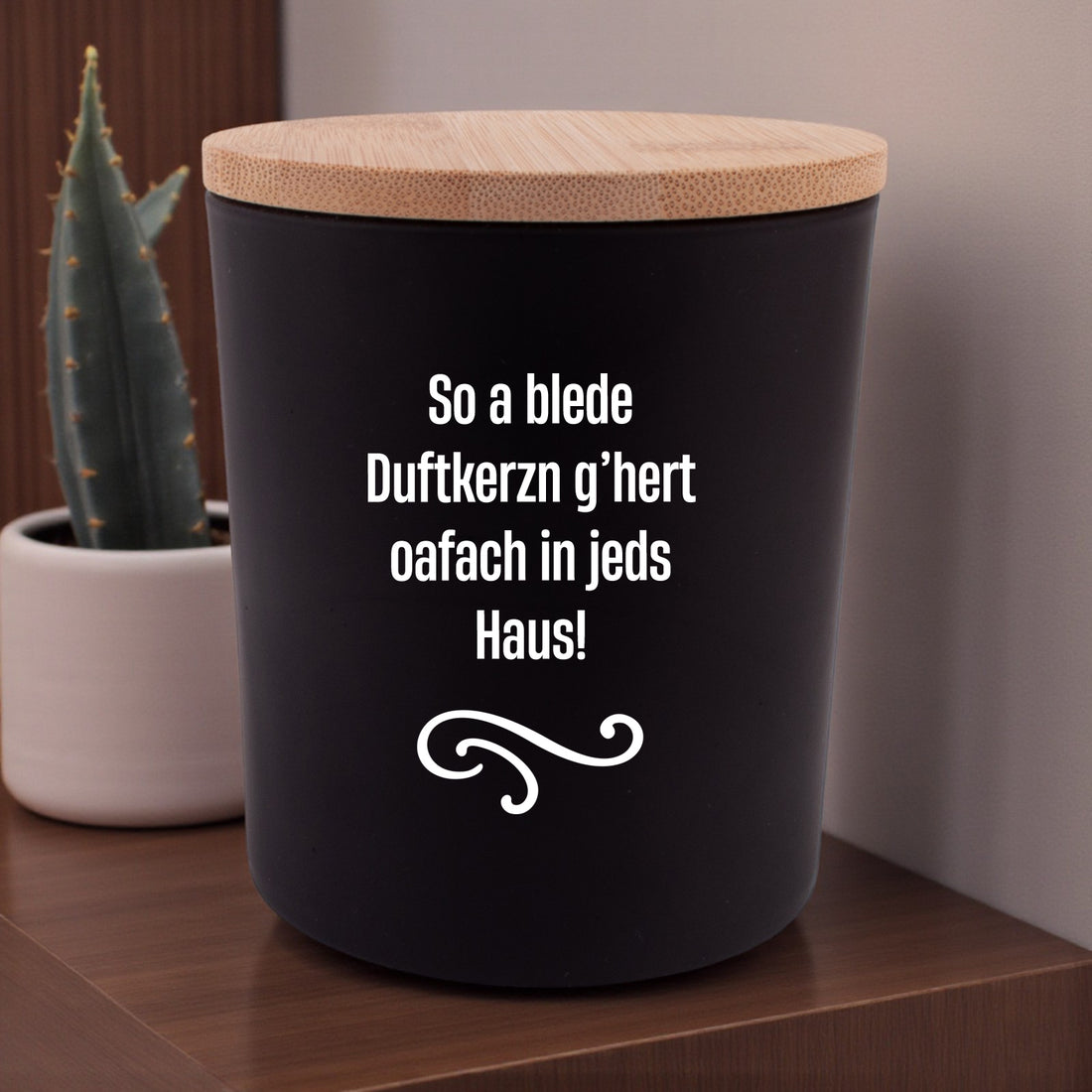 Duftkerze "Blede Duftkerzn"