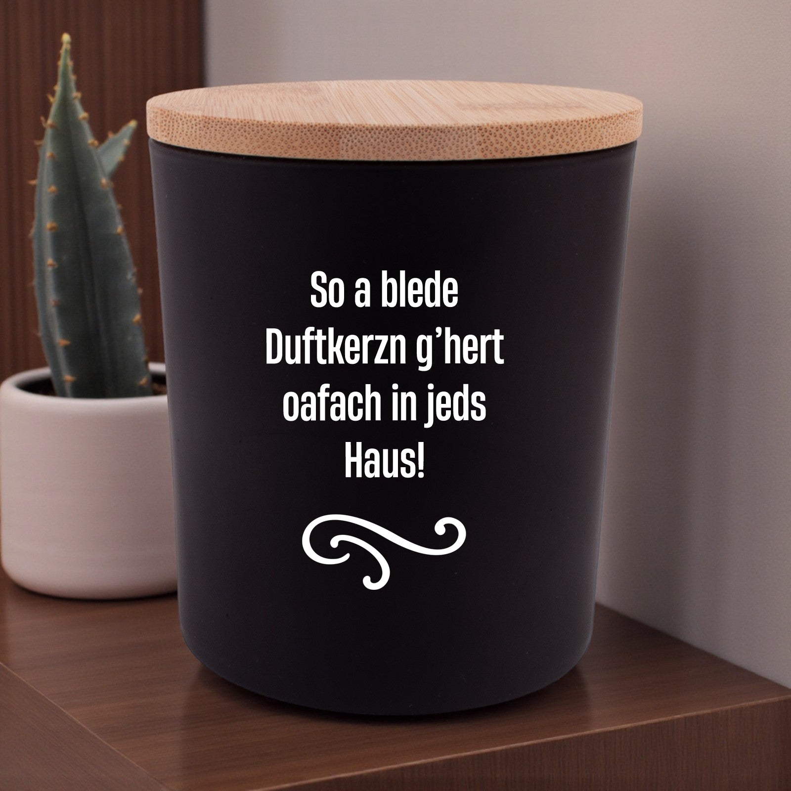 Duftkerze "Blede Duftkerzn"