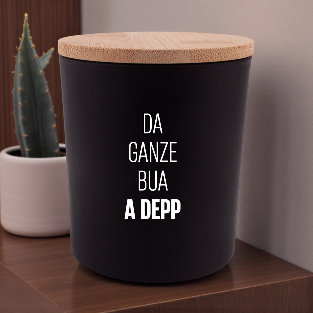 Duftkerze "Da ganze Bua a Depp"