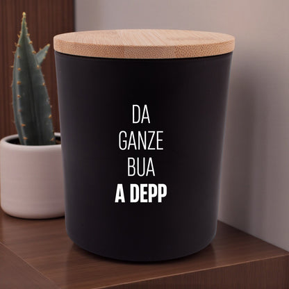 Duftkerze &quot;Da ganze Bua a Depp&quot;