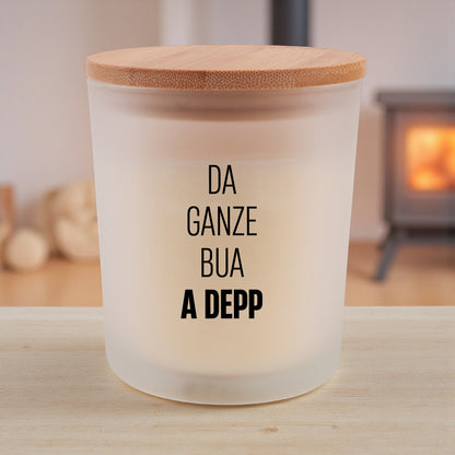 Duftkerze &quot;Da ganze Bua a Depp&quot;
