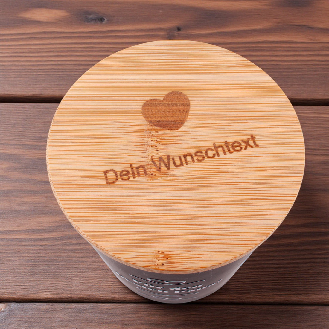 Duftkerze &quot;Ned im Stehen bisln!&quot;