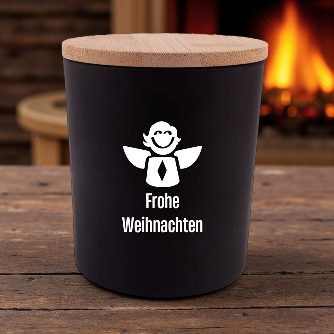 Duftkerze &quot;Frohe Weihnachten&quot;