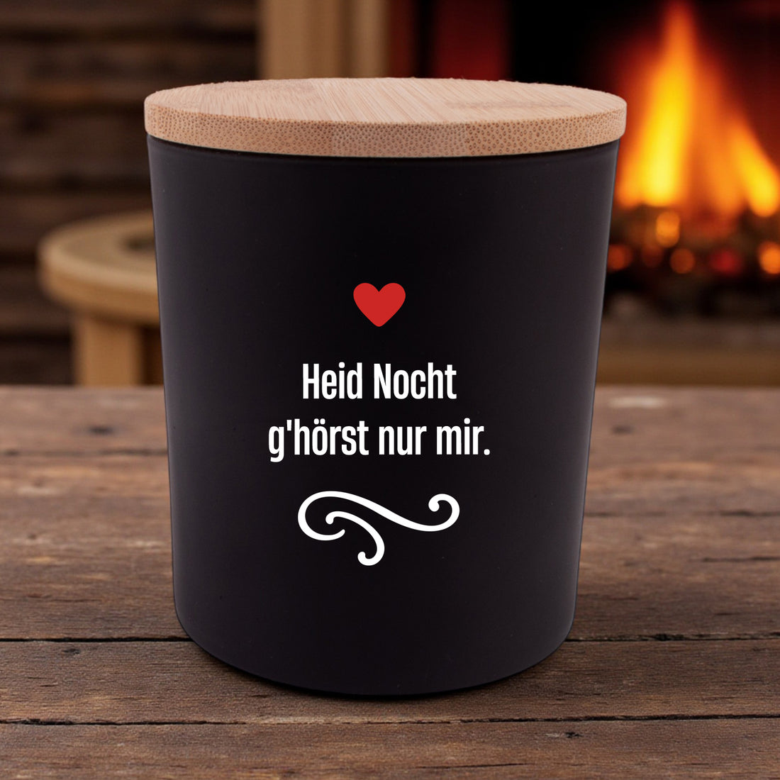 Duftkerze &quot;Heid Nocht g&