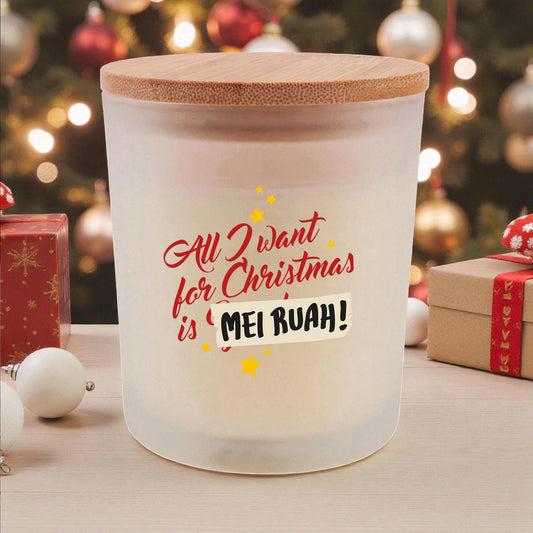 Duftkerze "Mei Ruah!" - meinherzschlag.de