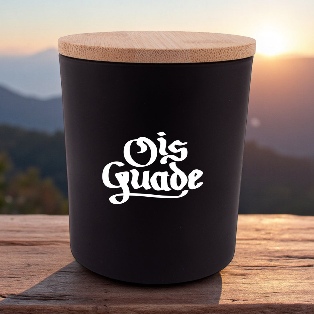 Duftkerze "Ois Guade!"