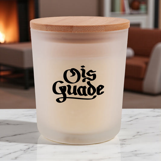 Duftkerze "Ois Guade!" - meinherzschlag.de