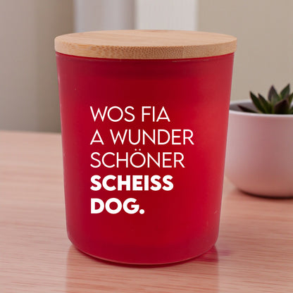Duftkerze &quot;Scheissdog&quot;