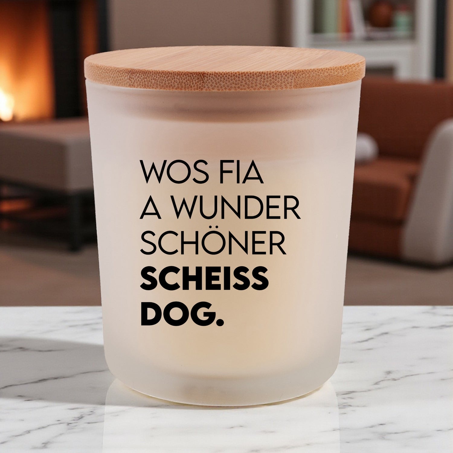 Duftkerze &quot;Scheissdog&quot;