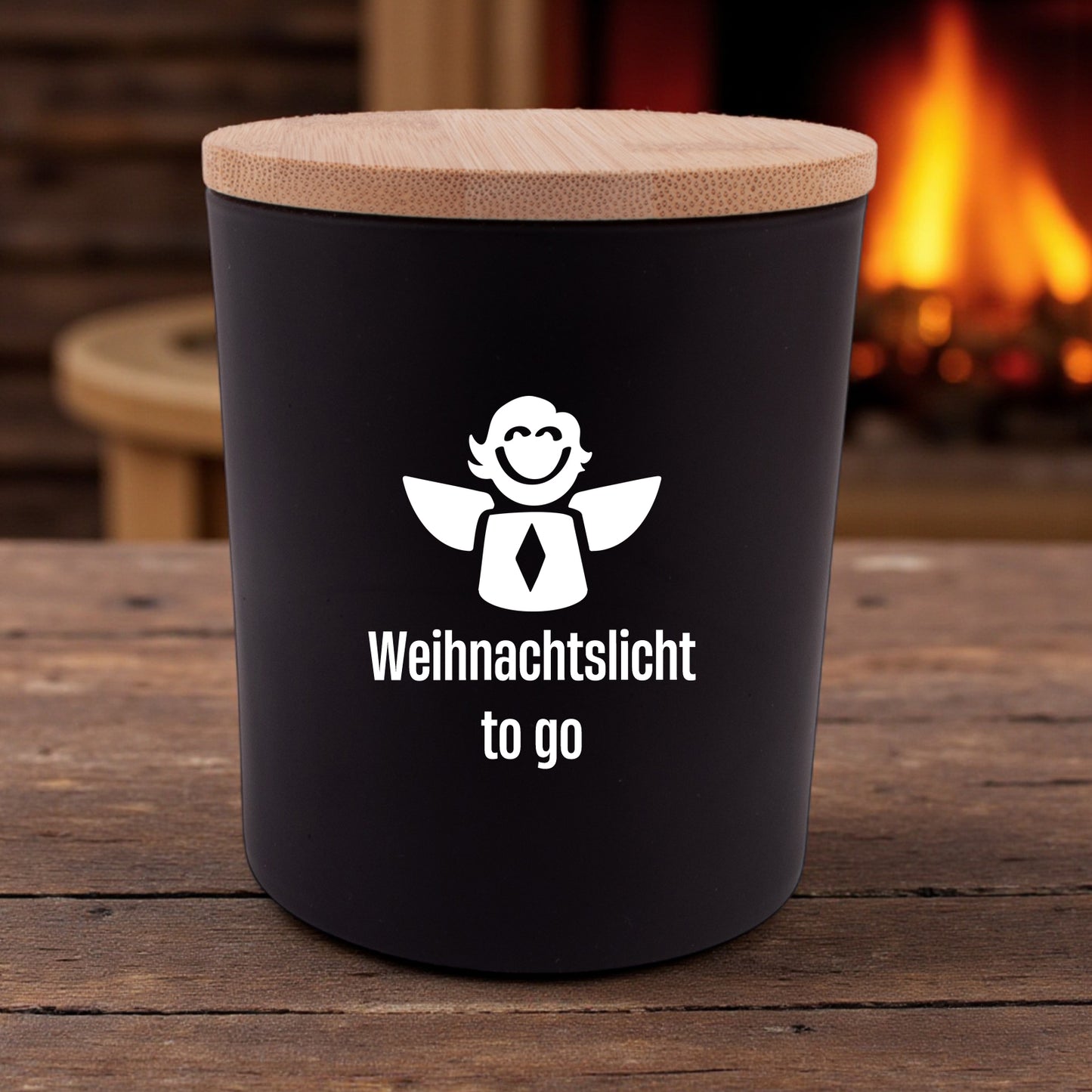 Duftkerze "Weihnachtslicht to go" - meinherzschlag.de