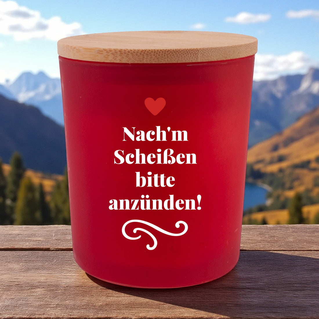 Duftkerze &quot;Nach&