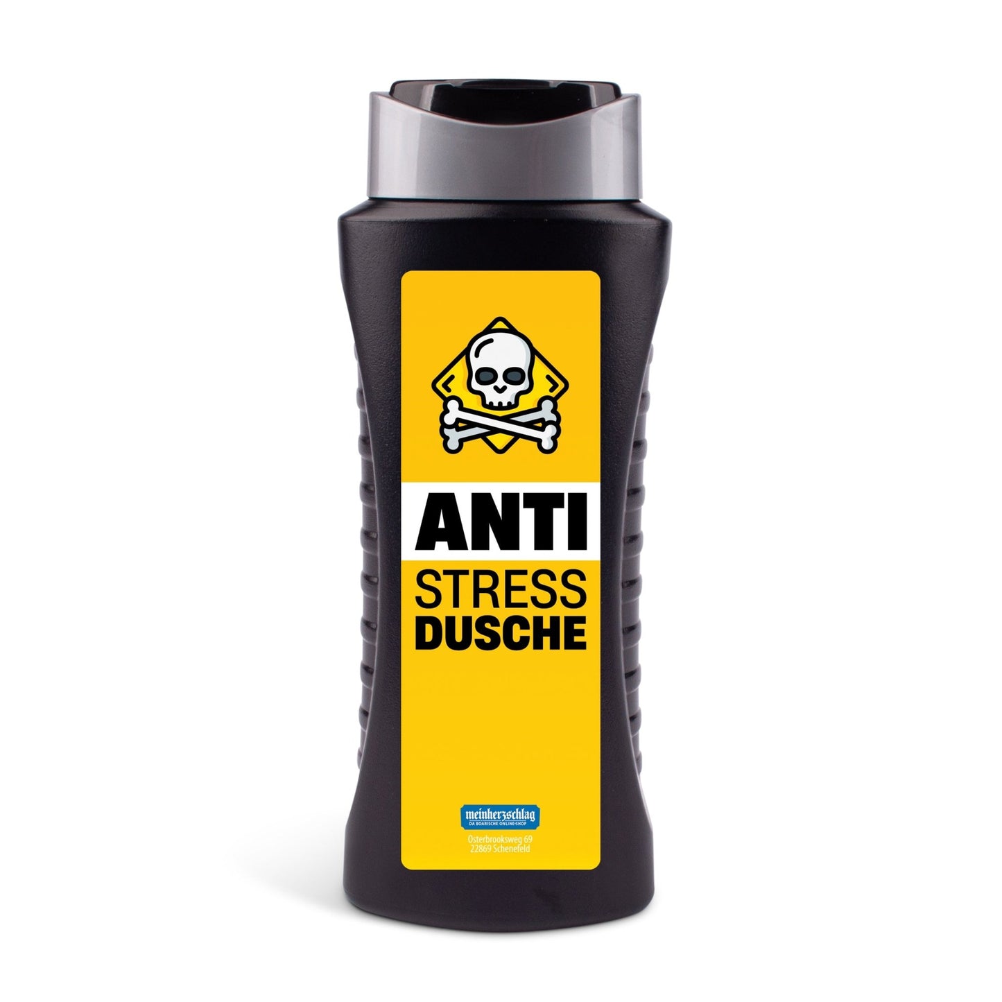 Duschgel "Anti Stress Dusche" - meinherzschlag.de