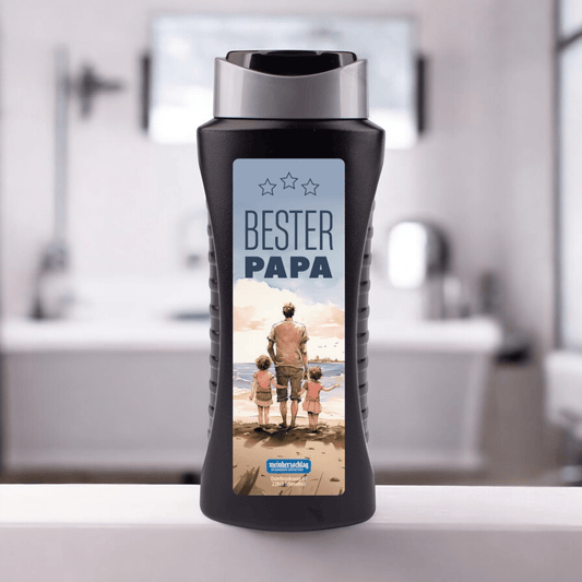 Duschgel "Bester Papa" - meinherzschlag.de