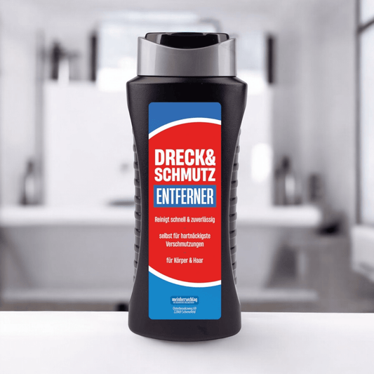 Duschgel "Dreck & Schmutz Entferner" - meinherzschlag.de