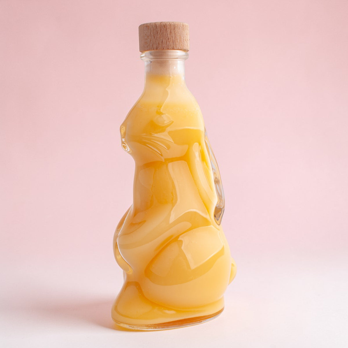 Feinster Eierlikör in der Osterhasen-Flasche