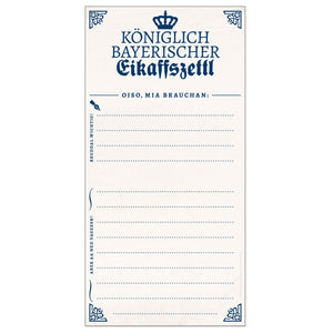 Königlich Bayerischer Eikaffszettl - meinherzschlag.de