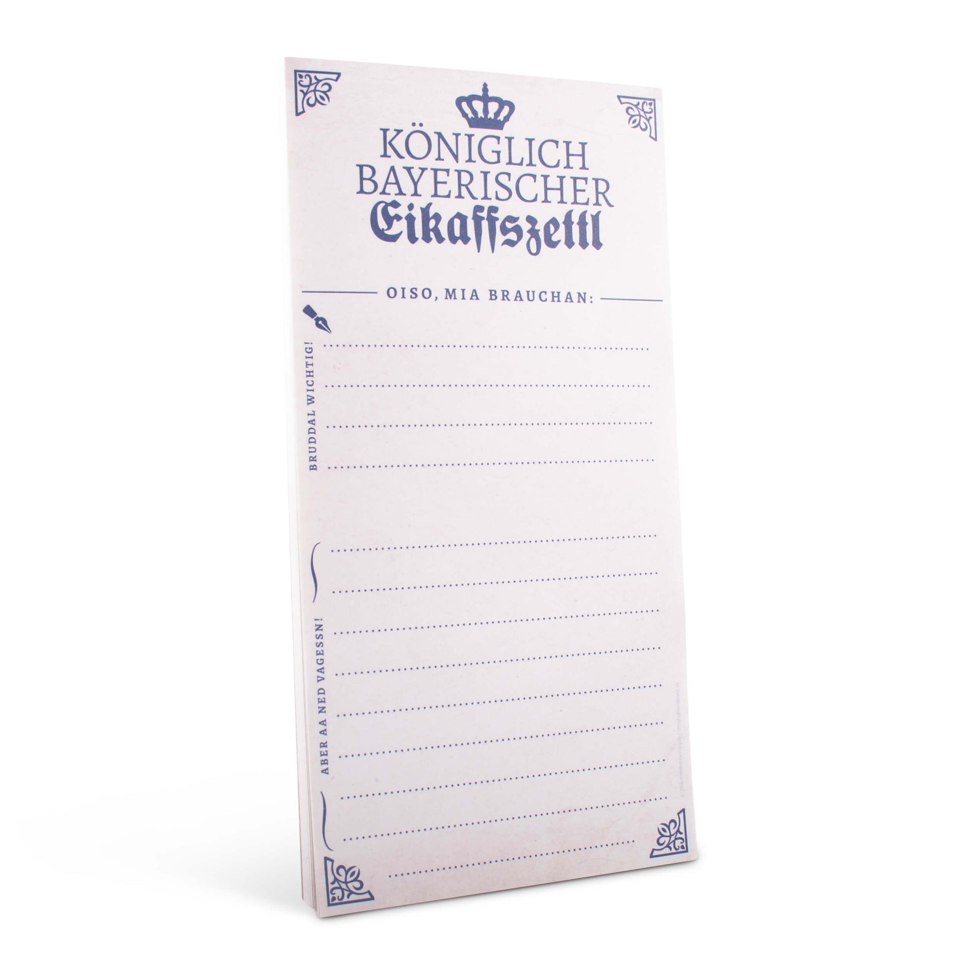Königlich Bayerischer Eikaffszettl - meinherzschlag.de