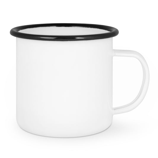 Emaille - Haferl "Echt bayrisches Original" - meinherzschlag.de