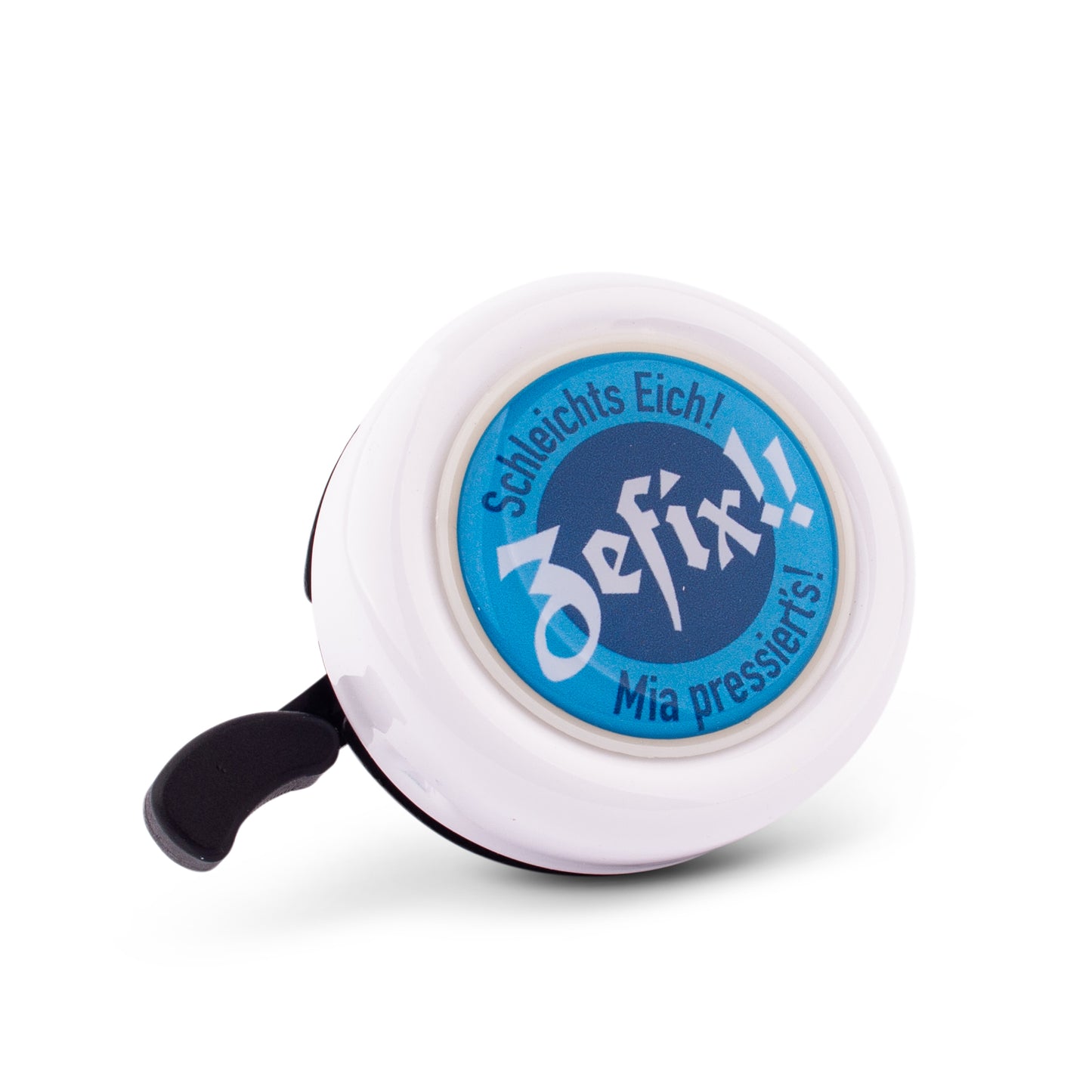 Fahrradklingel "Zefix!" - meinherzschlag.de